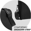 Sam Villa Blow Dryer Case - Tailored Compartments for Blow Dryer, Nozzles, Diffuser & Tools, Adjustable Velcro Straps for Secure Storage