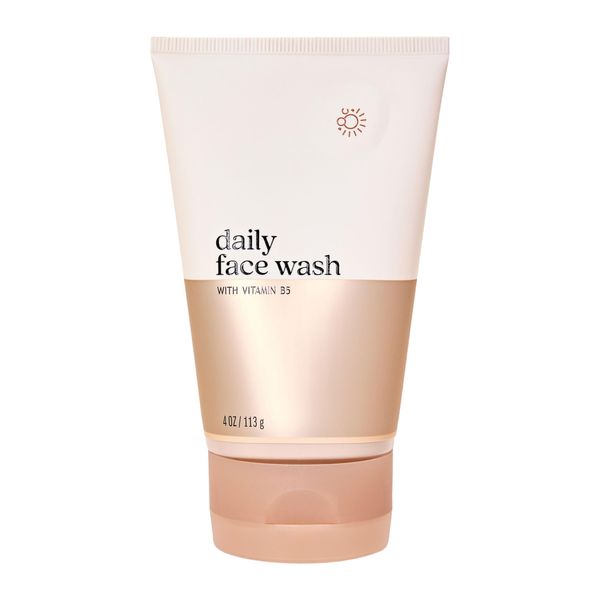 Bath and Body Daily Face Wash With Vitamine B5 | 4 Oz