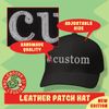 World's Okayest Golf-Ball Trimmer - Soft Dad Hat Baseball Cap, Black, One Size