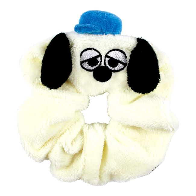 Tee's Factory SN-5537575OL Snoopy Fluffy Scrunchie, Olaf D0.5 x W15 x H11.3 cm