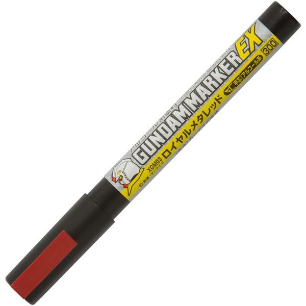 GSI Creos GSI Creos Gundam Marker EX Royal Meta-Red Model Paint Marker XGM-03P