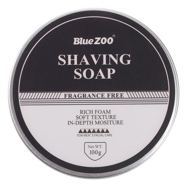 Original Shave Cream Beard Soap Cream Mens Shave Butter Creme Moisturizing Shave Cream Man Face Care Tool for Sensitive Skin Softer Skin All Skin 100g Mens Shaving