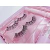 MinuLashes QuickLash Clusters Set Black  Eyelashes Kit Bond Seal Remover Tweezer