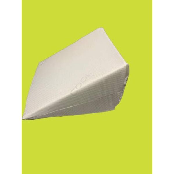 CRESTWAVE Large Acid/Reflux Flex Foam WEDGE Pillow with COOLTUCK Flex Cover