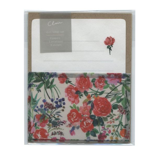 Elcom Commune LTS-077 Mini Letter Set Claire Gel Blower