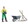 Bruder Farmer Figure and Accessories Set