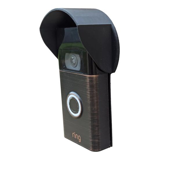 Generic Slip over RING doorbell sun & rain protector cover 1, 2, 2nd Gen 3, 3 Plus & 4