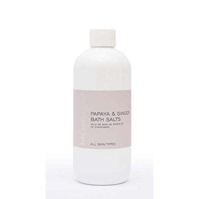 MONU Skincare Papaya & Ginger Bath Salts