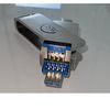 64GB USB Flash Drive for Easy File Storage and Transfer.3 in 1 Android/iOS/Windows.High Speed