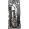 Choice Chrome 7" Garlic Press With A Nutcracker