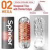 TENGA Spinner 02 Hexa, Reusable