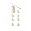 Cake Boss Decorating Tools 18 Piece Piping, Icing Bag, Assorted