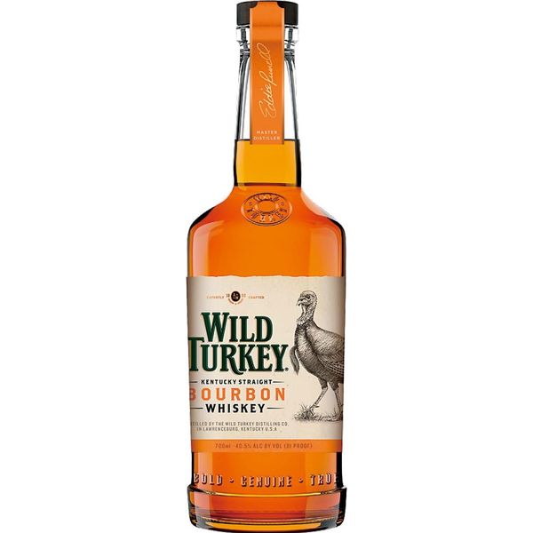 WILD TURKEY Standard 23.7 fl oz (700 ml) Bourbon Whiskey America Standard