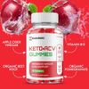 Ketobeez Keto ACV Gummies, Max Strength Supplement with ACV (2 Pack)