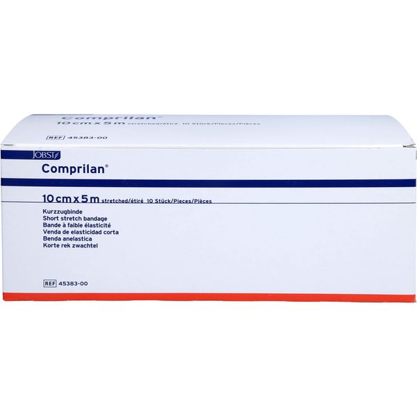 COMPRILAN ELAST 5MX10CM, 10 St BIN