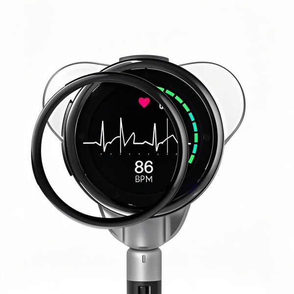 3D Curved Screen Protector for EKO CORE 500™ Digital Stethoscope – Full Coverage, Anti-Scratch, 360° Protection (2-Pack) (2)