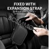 Leather Car Storage Bag Armrest Cushion Arm Rest Centre Console Box Cover Black