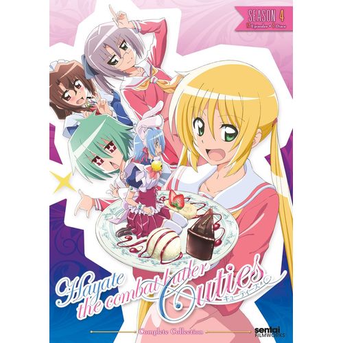 HAYATE THE COMBAT BUTLER: SEASON 4 /ハヤテのごとく! シーズン4 (北米版)[Import]