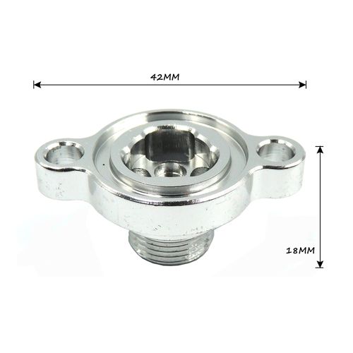 HiSport Fuel Pressure Regulator Valve Cap Spring Kit-Replacement for 1999-2003 Ford 7.3L Powerstroke Diesel