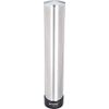 San Jamar Stainless Steel Pull-Type Cup Dispenser, Medium, Silver