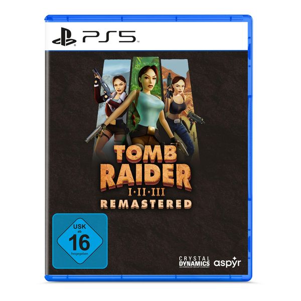 Tomb Raider 1-3 Remastered Starring Lara Croft - PS5
