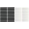 40 Pcs Sweat Absorbing Sheet Sweat Pad Hat Collar Strain Guard Tape Sweat Absorbent Odor Resistant Sheet Unscented Fade Prevention Heat Protection Sweat Band Sweat Pad Tape Wet Band