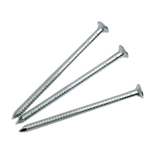 SS8® 50 x 50mm Nails Annular Ring Shank Nail Steel Galvanised for Wood Fence Panel Pallets