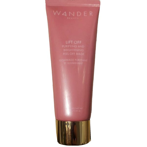 WANDER BEAUTY LIFT OFF PURIFYING & BRIGHTENING PEEL OFF MASK (2.02oz/60mL)