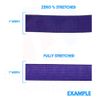 1.25" (32mm) Black Knitted Elastic - US Made 10 Yards