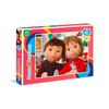 Passe-Partout : Cannelle et Pruneau 42pcs