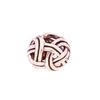 Windalf Hair & Beard Bead RAGHNA 10 mm Knot Pattern Bronze, Bronze