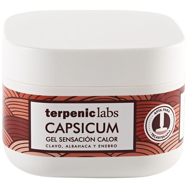 Terpenic Labs Gel Capsicum Heat Action 500ml