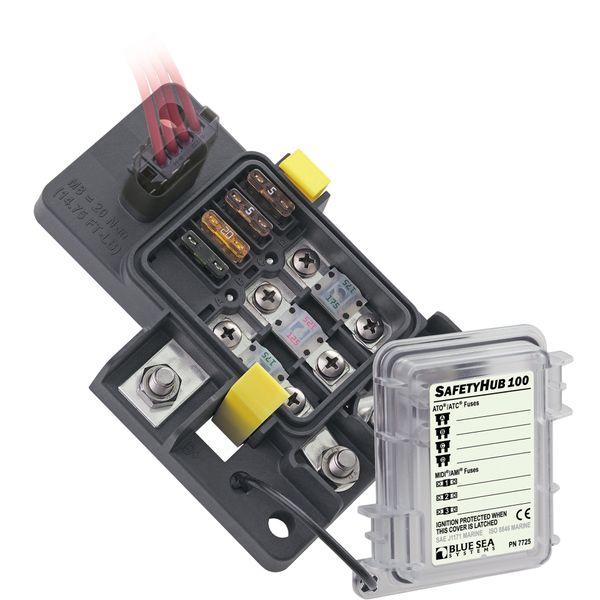 Blue Sea Systems Sicherungsblock 100 RBS 7725