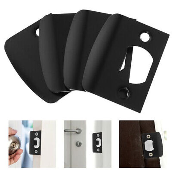 4pcs Strike Plate Door Strike Plate Metal Strike Plate Door Strike Plates