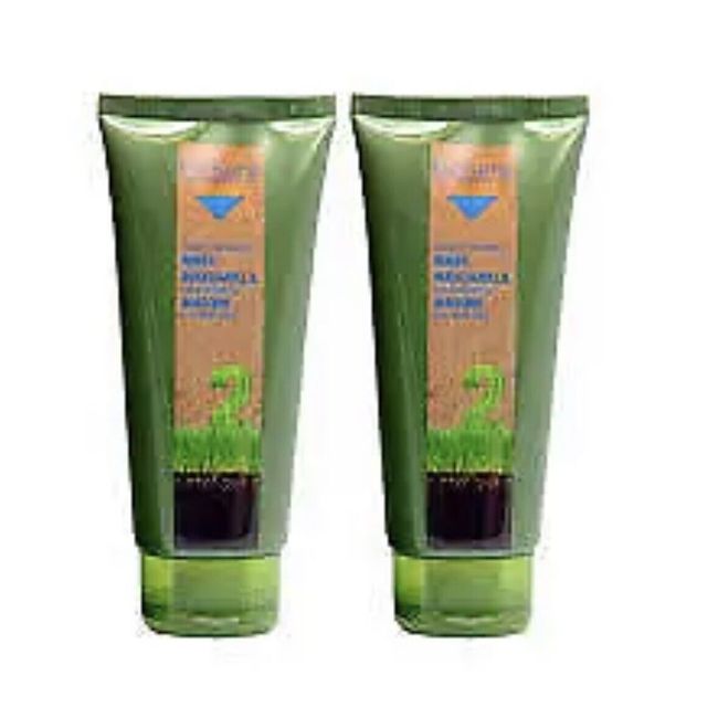 SALERM BIOKERA NATURA FOR TREATED HAIR MASK 6.9oz/200ml(pack 2)