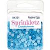 BUTTONS GALORE, INC SPRINKLETS EMBLLSMNT ROBINS EGG