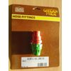 Replacement for 1/2" Hose Pipe Automatic Push In Male Connector Fitting 7743 by Garden Pride
