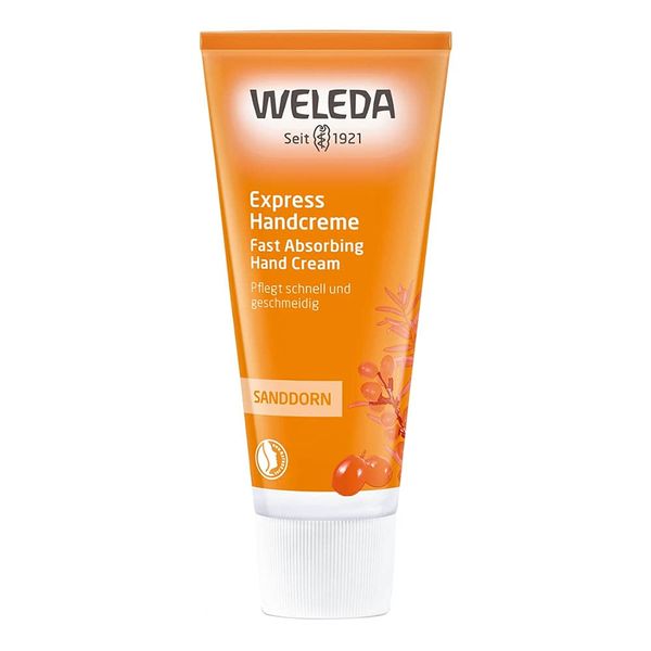 Weleda Organic Sea Buckthorn Hand Cream, 1 x 10 ml