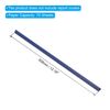 PATIKIL 10mm Binding Bars, 20 Pcs Plastic Binding Bars Slide Grip 70 Sheets Capacity A4 Binding Bars for Report Cover Office Study, Blue