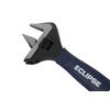 Eclipse Professional Tools ADJW10WJ 10" Adjustable Wrench Extra Wide Jaw 50mm (2") Jaw Width