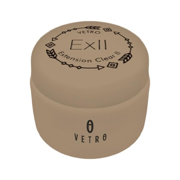 VETRO No.19 Extension Clear II, 0.9 fl oz (25 ml)
