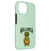 Mallorca Pineapple Frog Case for iPhone 14