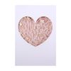 Hallmark Wedding Congratulations Card - Laser-Cut Text in Heart Design
