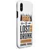 iPhone X/XS Lost Or Drunk Camping Friends Motorhome Drinking Case