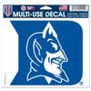 Wincraft NCAA Duke University Multi-Use Colored Decal, 5" x 6"