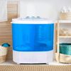 10lbs Mini Portable Compact Washing Machine Spin-Dry Laundry Two Tub Washer