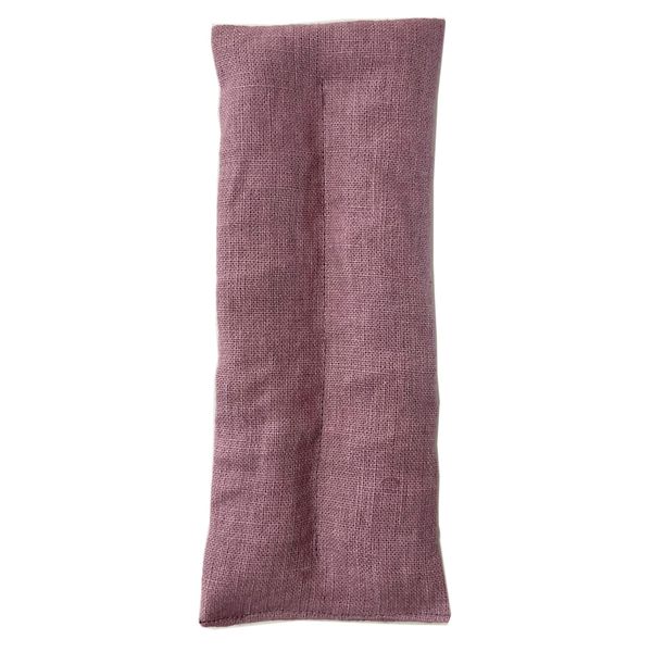 Haoa Barley Rice Eye Pillow, Regular Size, 3.5 oz (100 g), Far Infrared Rays, Microwave, Made in Japan, Washable and Reusable (Lavender)