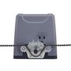 CO-Z 3300lb Automatic Sliding Gate Opener 550W w APP Control & 2 Remote Controls