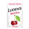 Luden's Wild Cherry Throat Drops | Deliciously Soothing | 30 Drops | 1 Bag