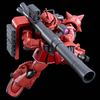 HG 1/144 Char High Mobility Zaku II Color Coded Plastic Model